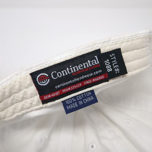 Imagine Dragons Mercury Slideback Baseball Hat White One Size Continental - Picture 9 of 9